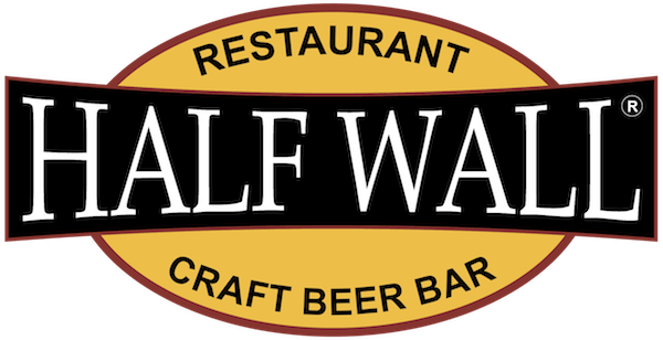 Half Wall Restaurant & Brewery logo